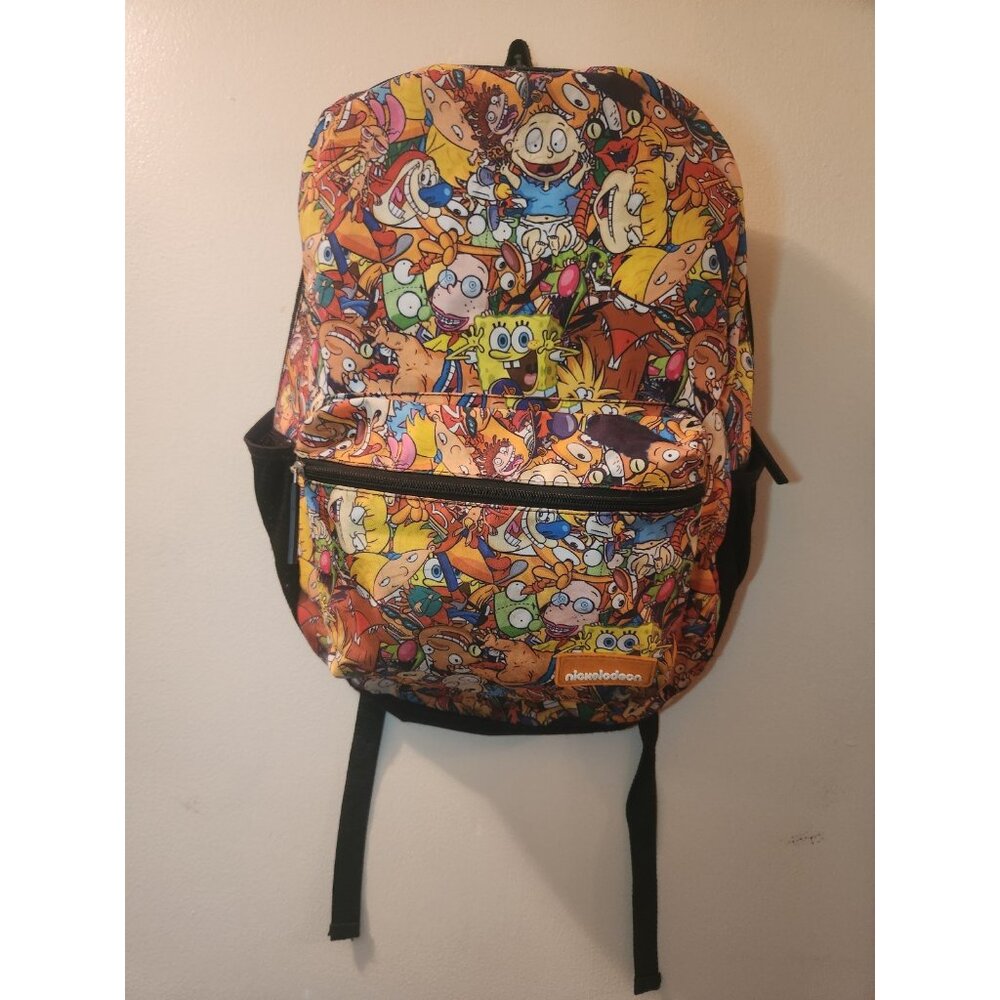 Nickelodeon 90s Characters Comic Backpack